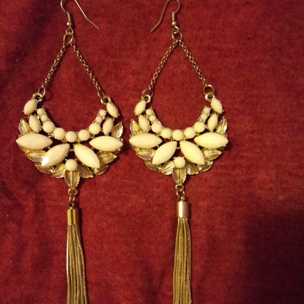 Vintage Chadelier Earrings